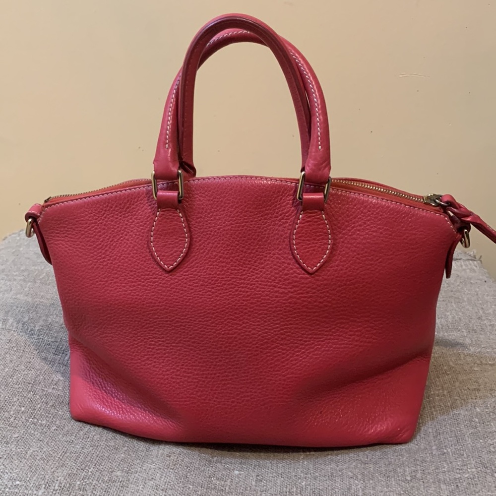 - Dooney & Bourke dillen 2 leather satchel - Picture 2 of 9